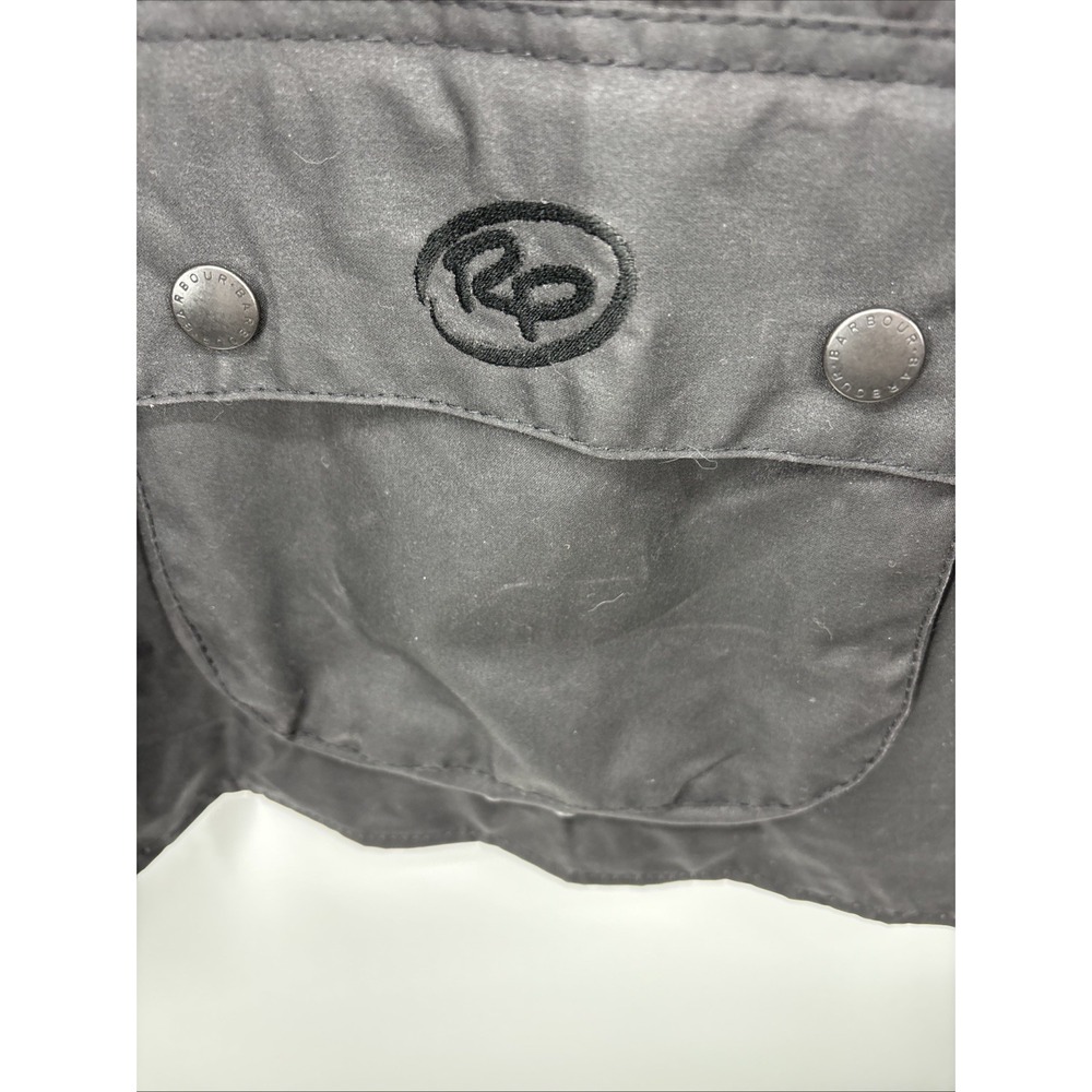 Barbour Bedale Thornproof Vintage A104 Black C48 Jacket Waxed Special Edition‎ - Picture 10 of 16